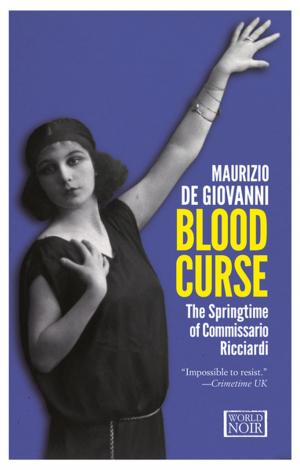 Cover of the book Blood Curse by Jonathan Yardley