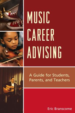 Cover of the book Music Career Advising by Frank Burtnett