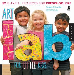 Cover of the book Art Lab for Little Kids by Susan Schwake