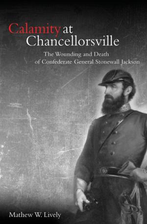 Cover of the book Calamity at Chancellorsville by Mark Hughes