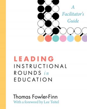 Book cover of Leading Instructional Rounds in Education