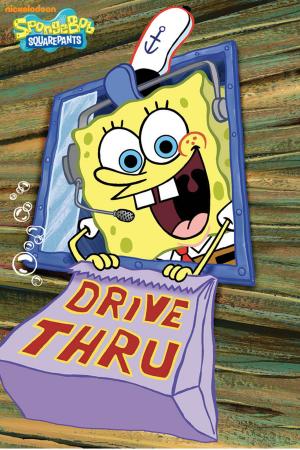 Book cover of Drive Thru (SpongeBob SquarePants)