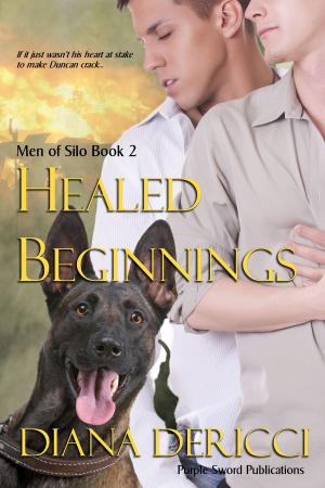 Cover of the book Healed Beginnings by Diana DeRicci