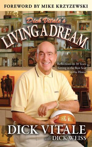 Book cover of Dick Vitale's Living A Dream