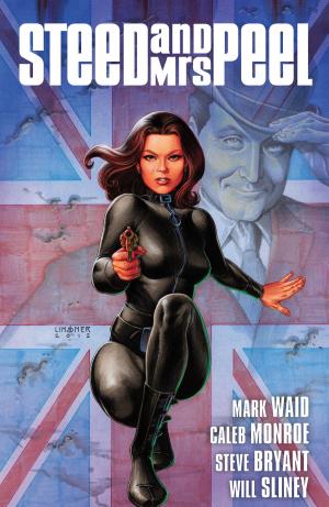 Book cover of Steed & Mrs. Peel Vol. 1: A Very Civil Armageddon