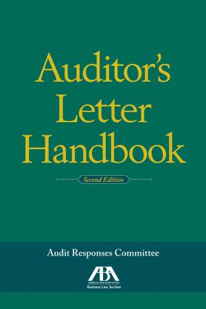Book cover of Auditor's Letter Handbook