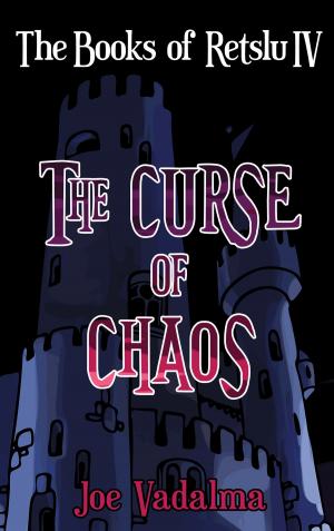 Cover of the book THE CURSE OF CHAOS by Janet McMahon