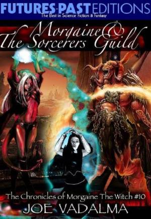Cover of the book MORGAINE AND THE SORCERERS GUILD by Paul Blades
