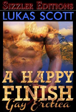Cover of the book A HAPPY FINISH by Mark Clifton
