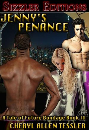 Cover of the book JENNY'S PENANCE by Simon Sheppard