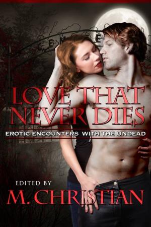 Cover of the book THE LOVE THAT NEVER DIES by RIKKI DE LA VEGA
