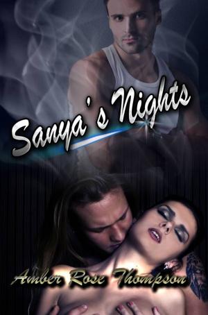 Book cover of SANYA'S NIGHTS