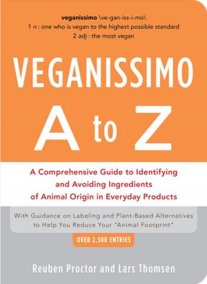 Cover of the book Veganissimo A to Z by Pete Magill