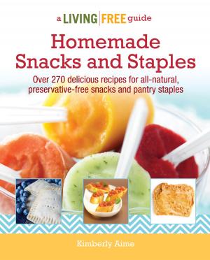 Book cover of Homemade Snacks and Staples