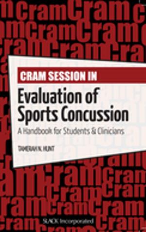 Cover of the book Cram Session in Evaluation of Sports Concussion by Jayant Joshi, Prakash P Kotwal