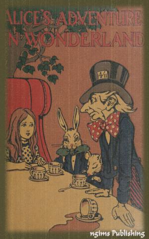 Cover of the book Alice's Adventures in Wonderland (Illustrated by John Tenniel + Audiobook Download Link + Active TOC) by Charles Dickens