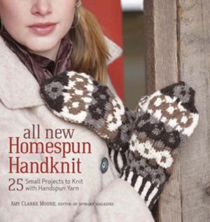 Cover of the book All New Homespun Handknit by Kirsty Neale