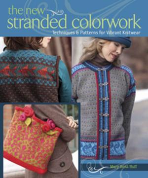 Cover of the book The New Stranded Colorwork by Lynne Edwards