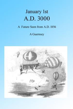 Cover of the book January First A.D. 3000, Illustrated by B Franklin, John Schooley