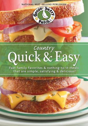 Cover of the book Country Quick & Easy Cookbook by Gooseberry Patch