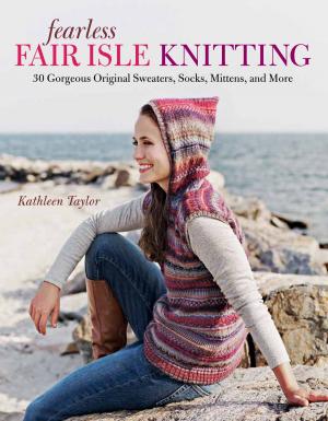 Cover of the book Fearless Fair Isle Knitting by Sandor Nagyszalanczy