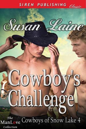 Cover of the book Cowboy's Challenge by Tatum Throne
