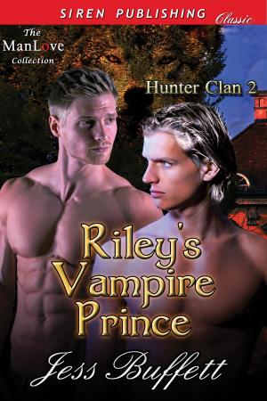 Book cover of Riley's Vampire Prince