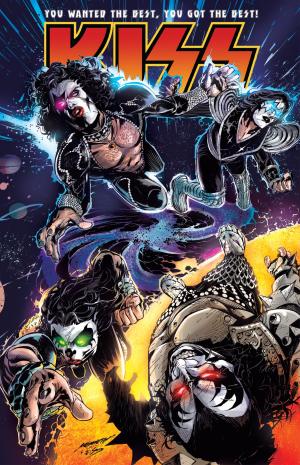 Cover of the book Kiss Vol. 2 by Hama, Larry; Grant, Steven; Vosburg, Mike; Isherwood, Geof