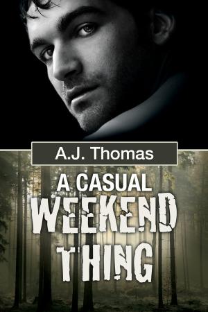 Cover of the book A Casual Weekend Thing by Robin Saxon, Alex Kidwell