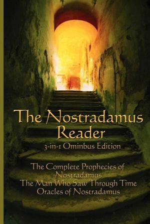 Book cover of The Nostradamus Reader