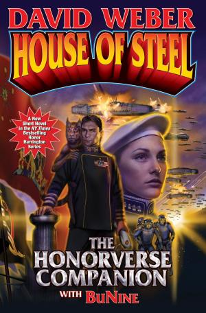 Cover of the book House of Steel by Jane Lindskold, Alex Hernandez, Charles E. Gannon, Hal Colebatch, David Bartell, Larry Niven