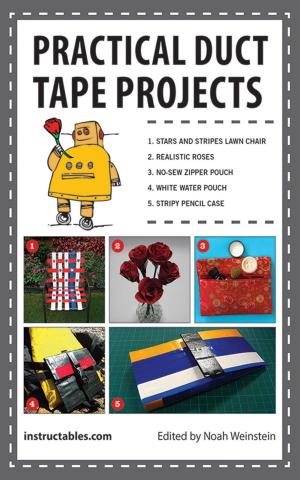 Cover of the book Practical Duct Tape Projects by Josef Brunner