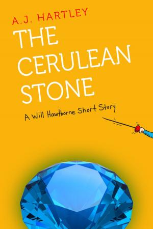 Cover of the book The Cerulean Stone: A Will Hawthorne short story by SB James