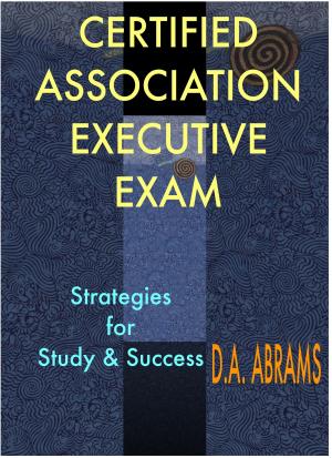 Book cover of Certified Association Executive Exam