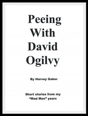 Book cover of Peeing With David Ogilvy