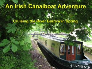 Cover of the book An Irish Canalboat Adventure. by Victoria Winters