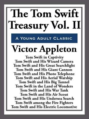 Cover of the book The Tom Swift Treasury Volume II by Herbert George (H. G.) Wells