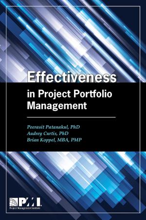 Cover of the book Effectiveness in Project Portfolio Management by David Rechenthin