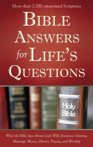 Book cover of Bible Answers for Life's Questions