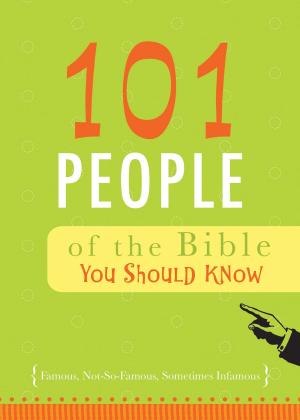 Cover of the book 101 People of the Bible You Should Know by Judith Mccoy Miller
