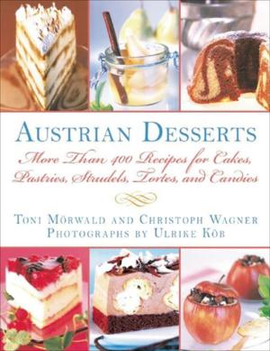 Cover of the book Austrian Desserts by Peter Martin