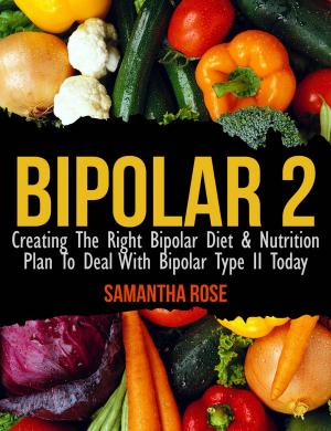Book cover of Bipolar Type 2: Creating The RIGHT Bipolar Diet Nutritional Plan