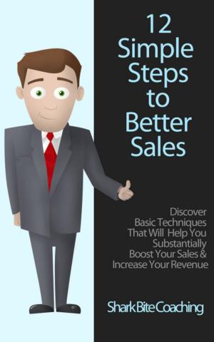 Cover of the book 12 Simple Steps to Better Sales by Cassandra Fenyk