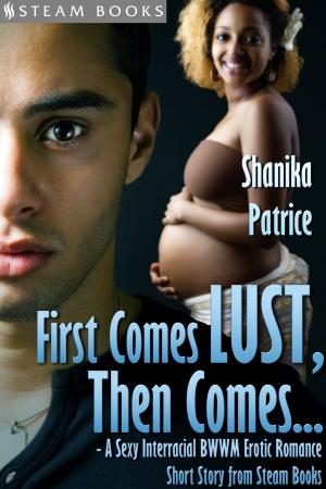 Cover of the book First Comes Lust, Then Comes... - A Sexy Interracial BWWM Erotic Romance Short Story from Steam Books by Logan Woods, Steam Books