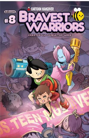 Book cover of Bravest Warriors #8
