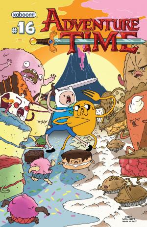 Cover of the book Adventure Time #16 by Cassandra Thomas, Gil Ruiz, Teresa Ruiz