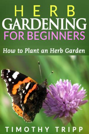 Book cover of Herb Gardening For Beginners