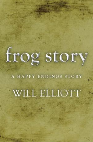 Book cover of The Frog Story - A Happy Endings Story