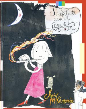 Cover of the book Scarlett and the Scratchy Moon by Richard Hall