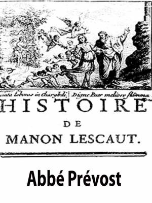 Cover of the book Manon Lescaut by charles Dickens